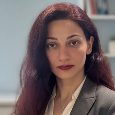 Portrait of Natalya Gevorgyan